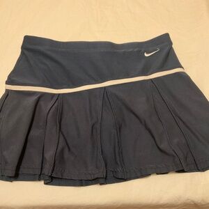 Women’s Nike Tennis Skirt Navy- Small